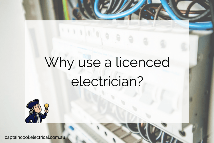 Why use a licenced electrician