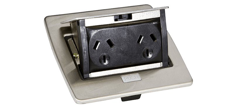 Clipsal PopUp Power Outlet