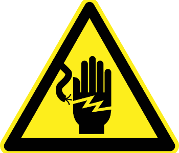 Electrical Danger Sign