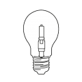 Halogen Light Bulb