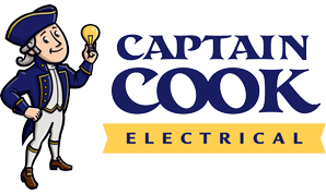 Captain Cook Electrical Logo