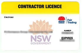 Electrical Contractors Licence