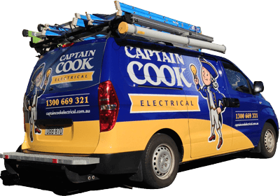 Captain Cook Electrical Van