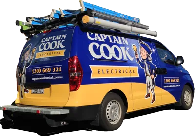 Captain Cook Electrical Van