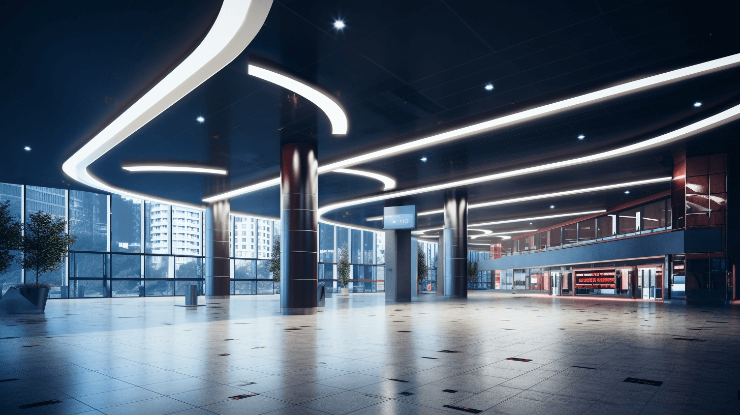 LED lighting, standing for Light Emitting Diode, has risen as a compelling choice for commercial spaces
