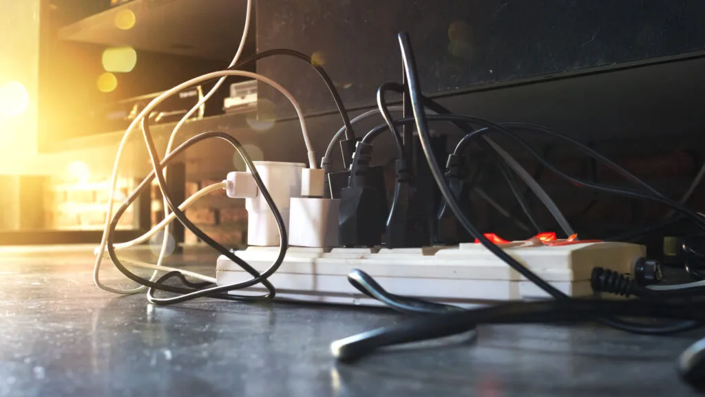 overloaded powerboard